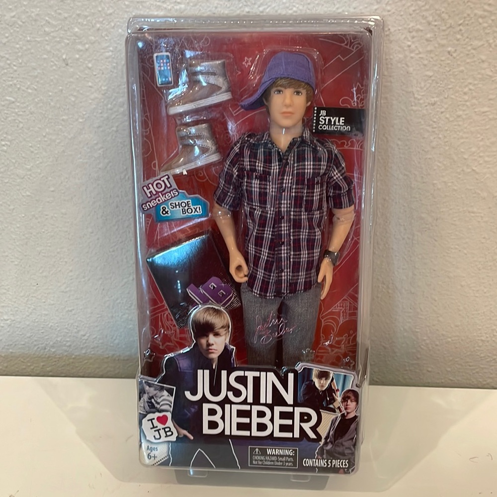 Justin Bieber doll